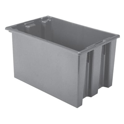 NEST AND STACK TOTES - H35240-GRY