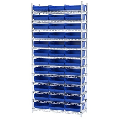 SHELF BIN WIRE SYSTEMS - HAWS143630170-B