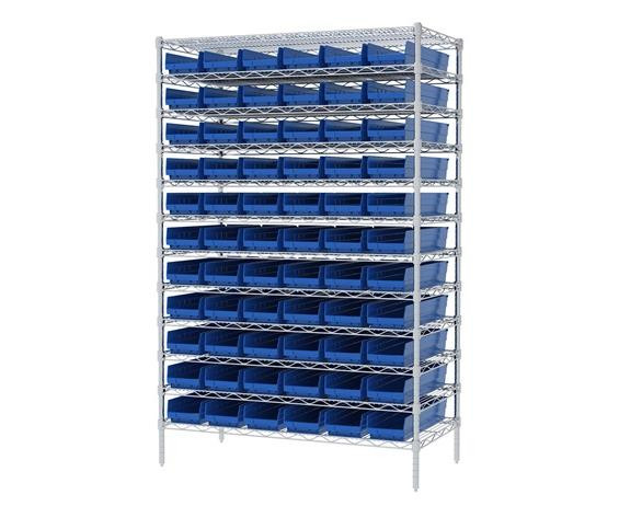 SHELF BIN WIRE SYSTEMS - HAWS244830164-B