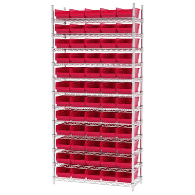 SHELF BIN WIRE SYSTEMS - HAWS143630130-R