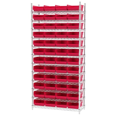 SHELF BIN WIRE SYSTEMS - HAWS143630150-R