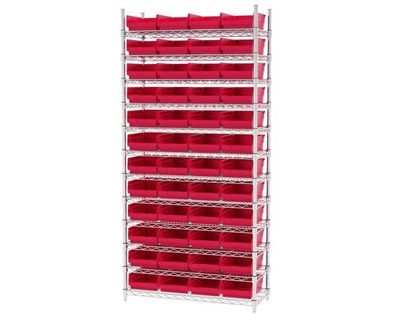 SHELF BIN WIRE SYSTEMS - HAWS143630150-R