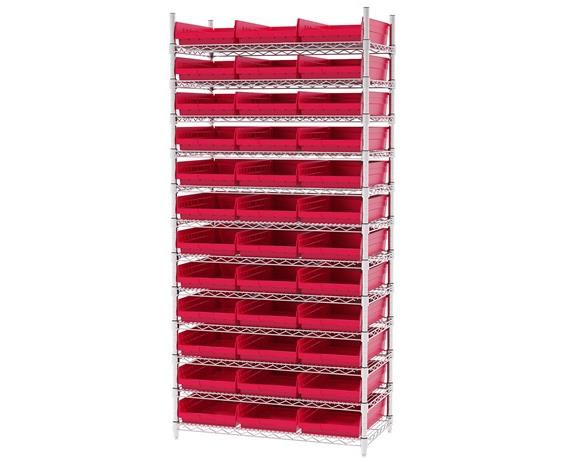 SHELF BIN WIRE SYSTEMS - HAWS183630178-R