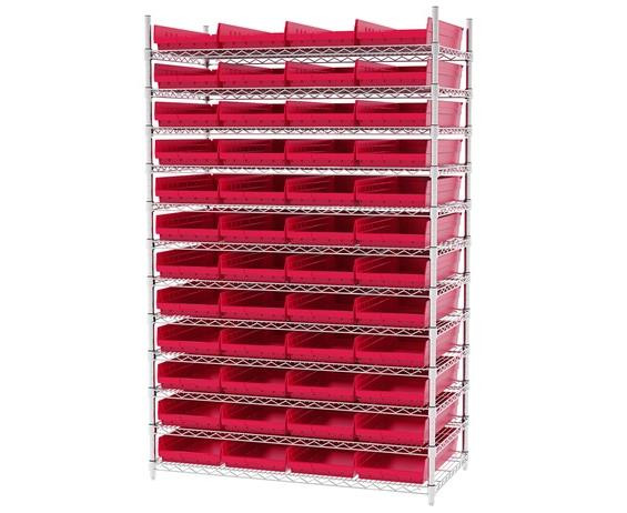 SHELF BIN WIRE SYSTEMS - HAWS244830174-R