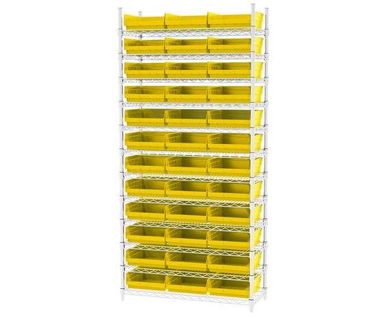 SHELF BIN WIRE SYSTEMS - HAWS143630170-Y