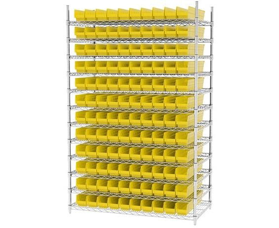 SHELF BIN WIRE SYSTEMS - HAWS244830124-Y