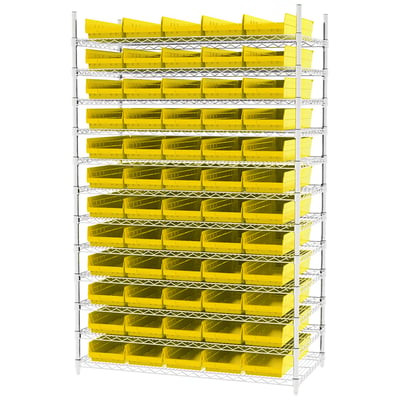 SHELF BIN WIRE SYSTEMS - HAWS244830184-Y