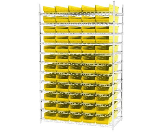 SHELF BIN WIRE SYSTEMS - HAWS244830184-Y