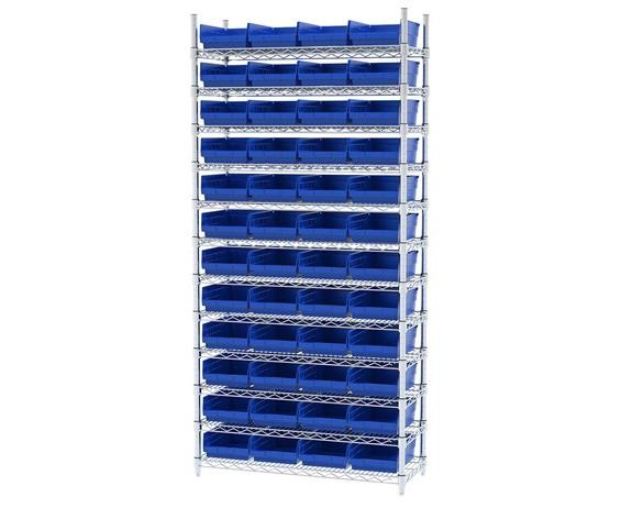 SHELF BIN WIRE SYSTEMS - HAWS143630150-B