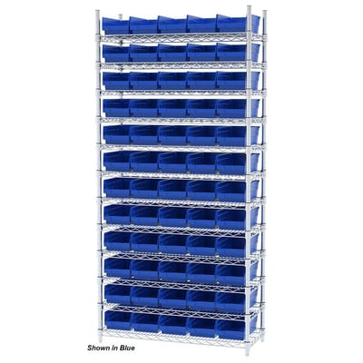 SHELF BIN WIRE SYSTEMS - HAWS143630130-SCLAR