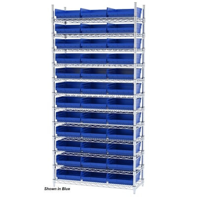 SHELF BIN WIRE SYSTEMS - HAWS143630170-SCLAR