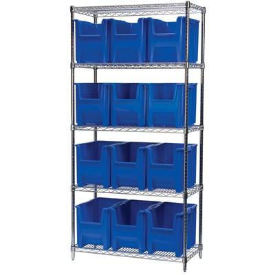 STAK-N-STORE WIRE SYSTEMS - HAWS183613014-B