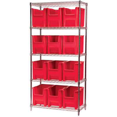 STAK-N-STORE WIRE SYSTEMS - HAWS183613014-R