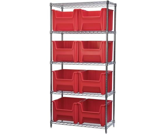 STAK-N-STORE WIRE SYSTEMS - HAWS183613018-R