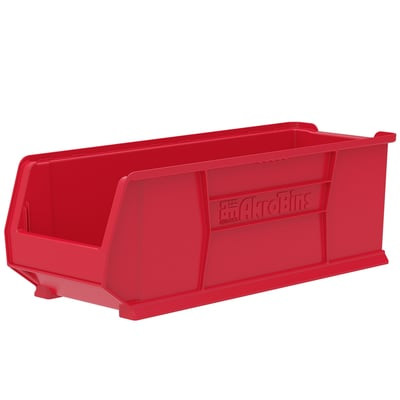 SUPER-SIZE AKRO BINS - H30292-RD