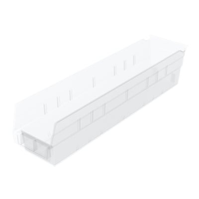 CLEAR SHELF BINS - H30128SCLAR