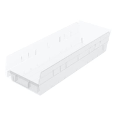 CLEAR SHELF BINS - H30138SCLAR