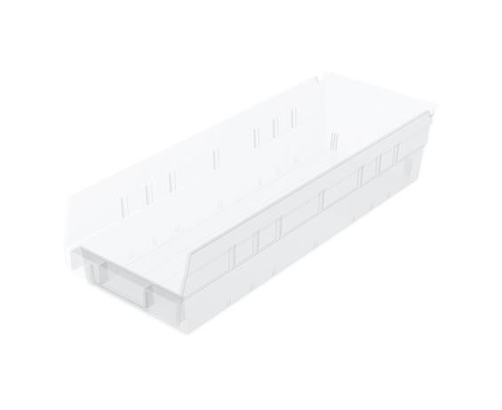 CLEAR SHELF BINS - H30138SCLAR