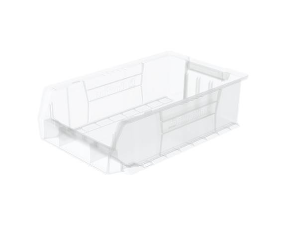 CLEAR SUPER-SIZE AKROBINS® - H30280SCLAR