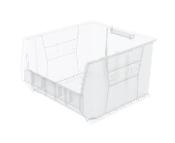 CLEAR SUPER-SIZE AKROBINS® - H30283SCLAR