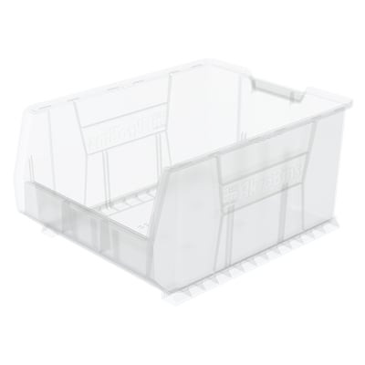 CLEAR SUPER-SIZE AKROBINS® - H30289SCLAR