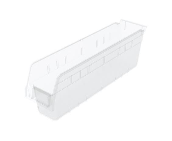 CLEAR SHELFMAX® BINS - H30048SCLAR