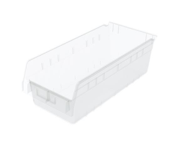 CLEAR SHELFMAX® BINS - H30088SCLAR