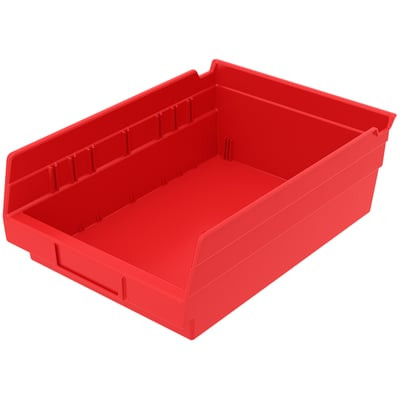 POLYPROPYLENE SHELF BINS - H30150-RD