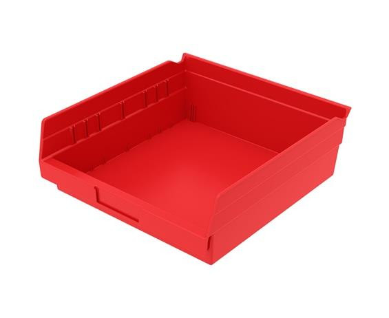 POLYPROPYLENE SHELF BINS - H30170-RD