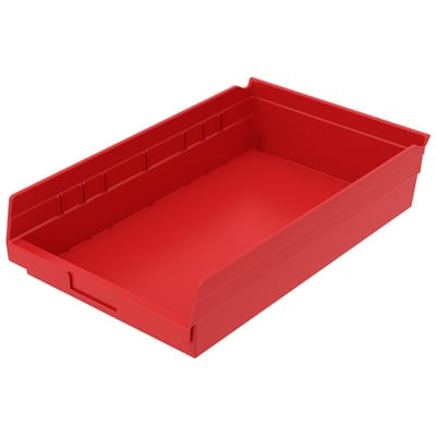 POLYPROPYLENE SHELF BINS - H30178-RD