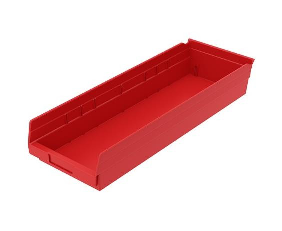 POLYPROPYLENE SHELF BINS - H30184-RD
