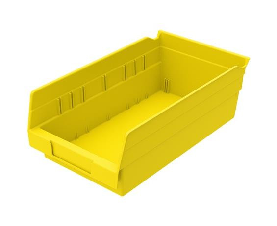 POLYPROPYLENE SHELF BINS - H30130-YE