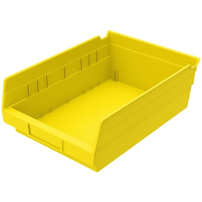 POLYPROPYLENE SHELF BINS - H30150-YE