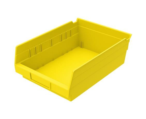 POLYPROPYLENE SHELF BINS - H30150-YE