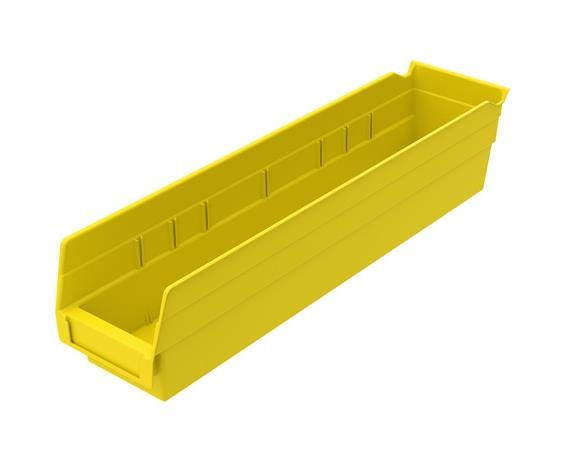 POLYPROPYLENE SHELF BINS - H30128-YE