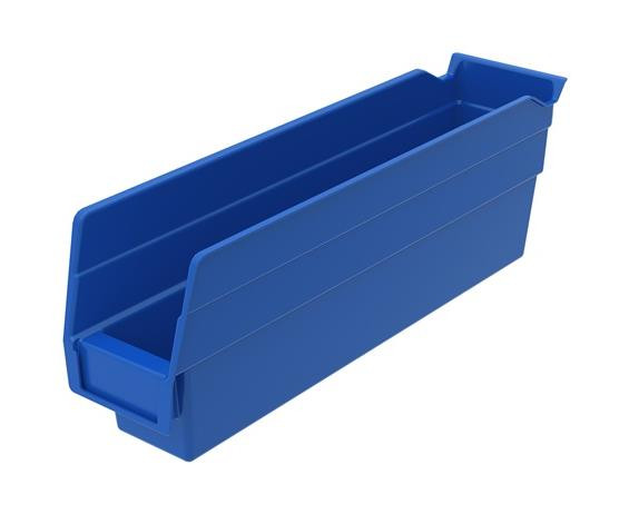 POLYPROPYLENE SHELF BINS - H30110-BE