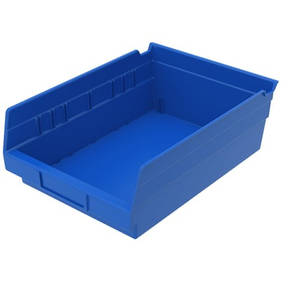POLYPROPYLENE SHELF BINS - H30150-BE