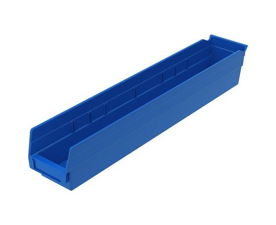 POLYPROPYLENE SHELF BINS - H30124-BE