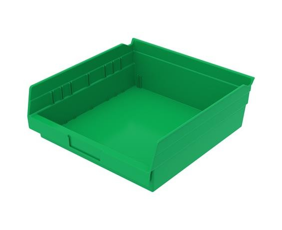 POLYPROPYLENE SHELF BINS - H30170-GN
