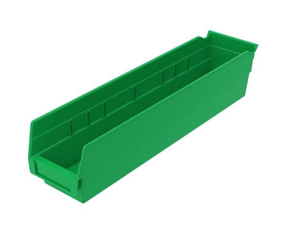 POLYPROPYLENE SHELF BINS - H30128-GN