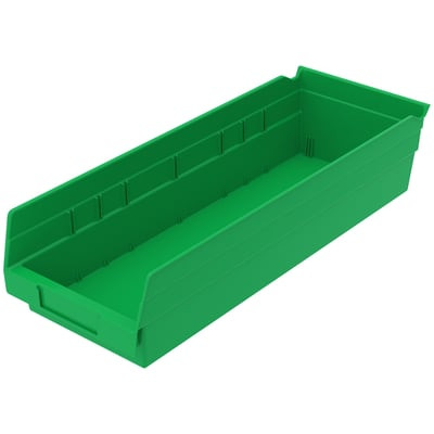 POLYPROPYLENE SHELF BINS - H30138-GN