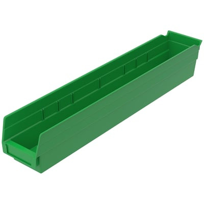 POLYPROPYLENE SHELF BINS - H30124-GN