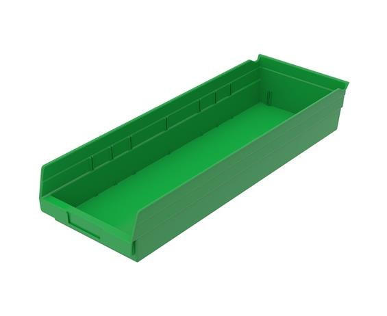 POLYPROPYLENE SHELF BINS - H30184-GN