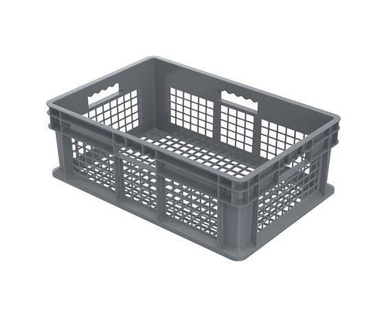 STRAIGHT WALL CONTAINERS - H37608-GRY
