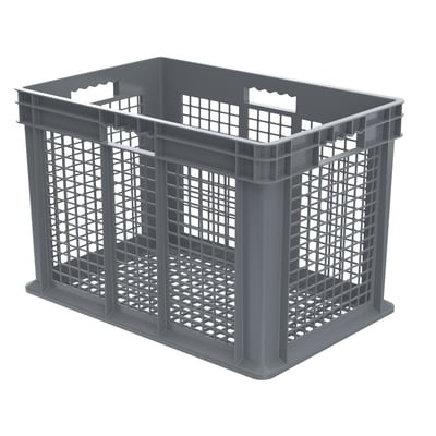 STRAIGHT WALL CONTAINERS - H37616-GRY