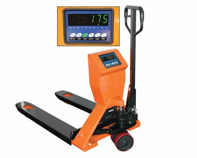 ATLAS KWIK-WEIGH ELECTRONIC PALLET TRUCK SCALE - HEZ21X45EZVPPSC