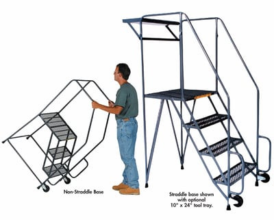TILT & ROLL LADDERS - HHL-6NSX