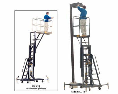 300 LB. ONE PERSON MAINTENANCE LIFT - HBL-315