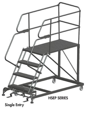 800 LBS. CAPACITY WORK PLATFORMS - HSEP6-2472