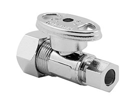 0121148 - str stop 5/8"od x 3/8"od comp 1/4"-turn w/ pex inserts